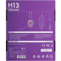 Проводные наушники Fifine H13  черный 2025