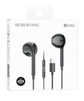 Проводные наушники Borofone BM80  черный 2018