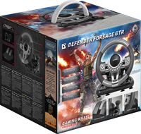 Rul Defender Forsage GTR qora
