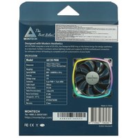 Fan Montech AX 120 PWM  black