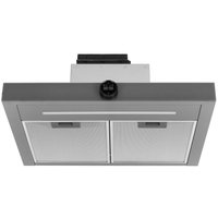 Exhaust hood fireplace Eigen Wien gray