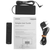 32" Смарт-монитор Samsung Odyssey G7 G70D S32DG702EI черный
