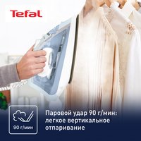 Утюг Tefal FV1R15F1 голубой
