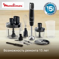 Immersion blender Moulinex DD94G8F0 black