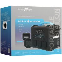 Портативная зарядная станция FinePower Zeus 1000 черный