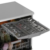 Dishwasher Bosch SMS4IMI62Q silver