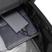 Рюкзак KEYRON Mensa Pol-C43-BLK черный