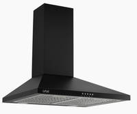 Exhaust hood fireplace Artel 0860 L Prima black/black