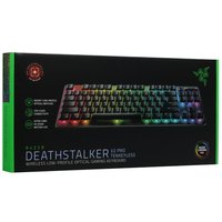Клавиатура  проводная + беспроводная Razer DeathStalker V2 Pro Tenkeyless цвет черный