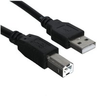 Кабель Bion USB Type-B 4-pin - USB Type-A черный