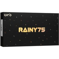 Клавиатура  проводная + беспроводная WOBKEY Rainy75 Pro цвет черный