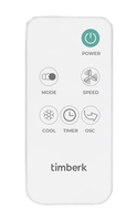 Охладитель воздуха Timberk Iсе Rоck T-SAC02RC белый