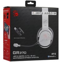 Wireless/wired headphones A4Tech Bloody GR370 white 2024