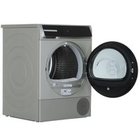 Сушильная машина Bosch WQB245BXME серый