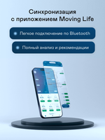 Весы GARLYN Bodyscan Master черный