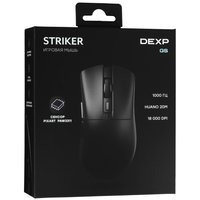 Мышь беспроводная/проводная DEXP GS Striker  черный