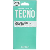 Защитное стекло Aceline для экрана Tecno SPARK 40 Pro