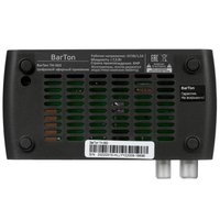Приставка для цифрового ТВ BarTon TH-563 черный