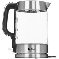 Электр чайнек Tefal Glass Kettle KI770D30 серебристый