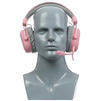 Проводные наушники Fifine H6  розовый 2022