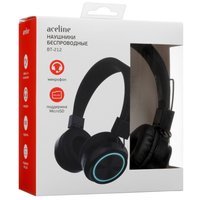 Wireless/wired headphones Aceline BT-212 black 2023