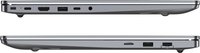 16" Ноутбук Tecno Megabook K16SDA серый