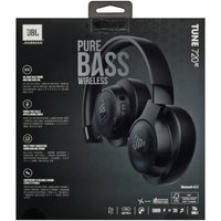 Беспроводные/проводные наушники JBL Tune 720BT  черный 2023