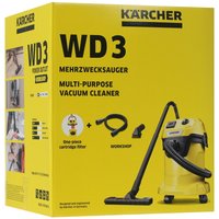 Строительный пылесос  Karcher WD 3 P V-17/4/20 Workshop
