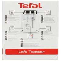 Тостер Tefal Loft 2S TT761138 белый