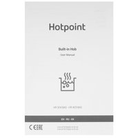 Электрическая варочная поверхность Hotpoint HR 4O3 BAS