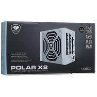 Блок питания Cougar POLAR X2 1050 [31PX105001P01] белый, серый