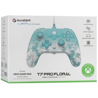 Геймпад проводной GameSir T7 Pro голубой