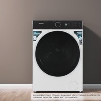 Washing machine Hisense WF5I1045BWQ white