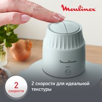Измельчитель  Moulinex Choppeo DJ603110 зеленый