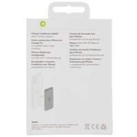 Кардхолдер Apple FineWoven Wallet with MagSafe бордовый