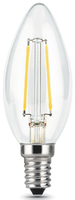 Лампа филаментная Gauss Filament Свеча 9W 680lm 2700К Е14 LED 1/10/50