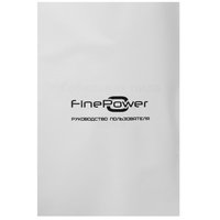 Сабельная пила FinePower RS85