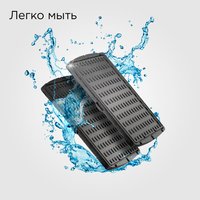 Вафельница Redmond RMB-M614/1 серый