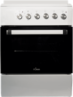 Electric stove FLAMA RE 1402 W white