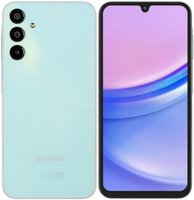 6.5" Смартфон Samsung Galaxy A15 256 ГБ голубой