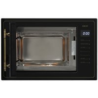 Встраиваемая микроволновая печь DEXP Rustic 02 черный