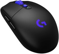 Мышь беспроводная/проводная Logitech G G304 X LIGHTSPEED [910-007667] черный