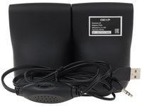 Колонки DEXP R160 черный