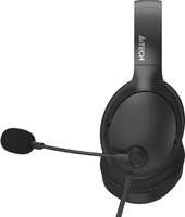 Wired headphones A4tech FH280U black 2025
