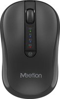 Mouse wireless Meetion BTM185 [BTM185 Black] black
