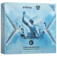 6.78" Смартфон Infinix GT 50 Pro Игровой Комплект 512 ГБ серый