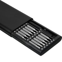 Отвертка с набором насадок Kranz KR-12-4753