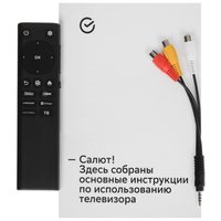 43" (109 sm) Televizor Sber SDX-43U5500DBA qora
