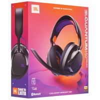 Беспроводные/проводные наушники JBL Quantum 650  черный 2025