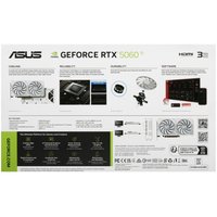 Видеокарта ASUS GeForce RTX 5060 Ti DUAL White OC Edition [DUAL-RTX5060TI-O16G-WHITE]